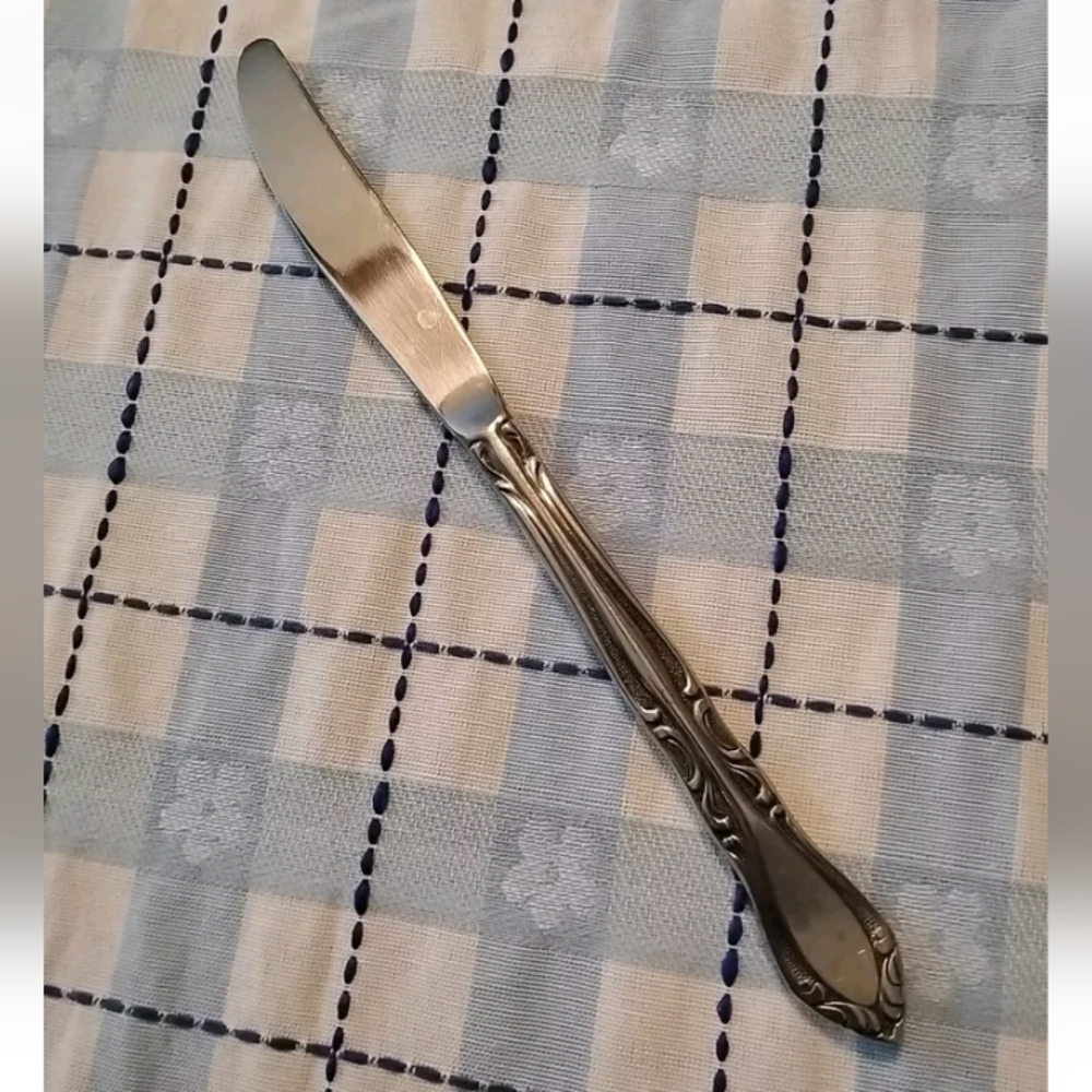 AUBERGE Rogers Korea Stanley Roberts Butter knife Stainless Silverware Flatware‎